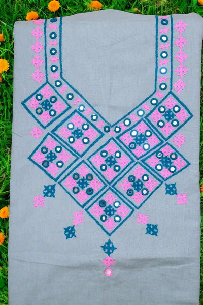 Sindhi Stitch Kutch Work Kurti