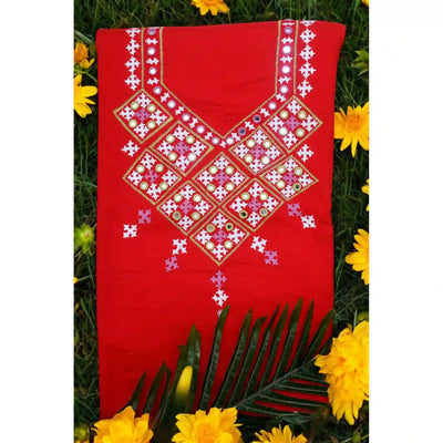 Sindhi Stitch Kutch Work Kurti