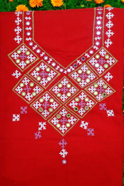Sindhi Stitch Kutch Work Kurti