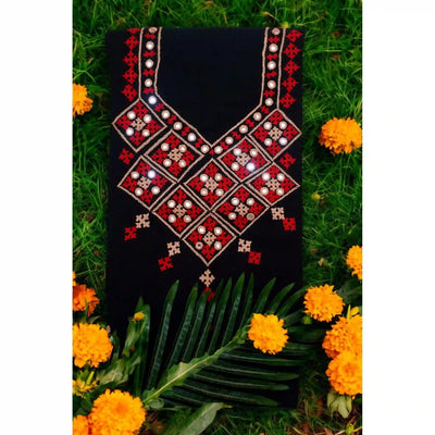 Sindhi Stitch Kutch Work Kurti