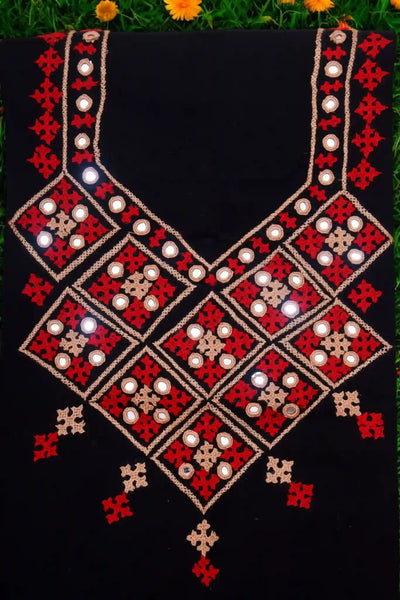 Sindhi Stitch Kutch Work Kurti