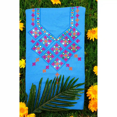 Sindhi Stitch Kutch Work Kurti