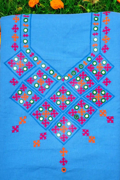 Sindhi Stitch Kutch Work Kurti