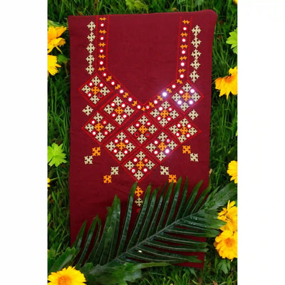 Sindhi Stitch Kutch Work Kurti