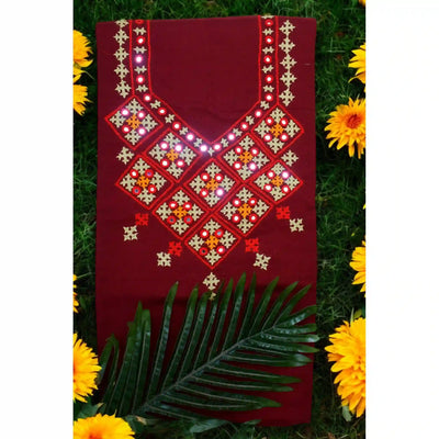 Sindhi Stitch Kutch Work Kurti