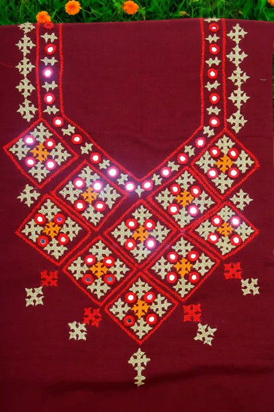 Sindhi Stitch Kutch Work Kurti
