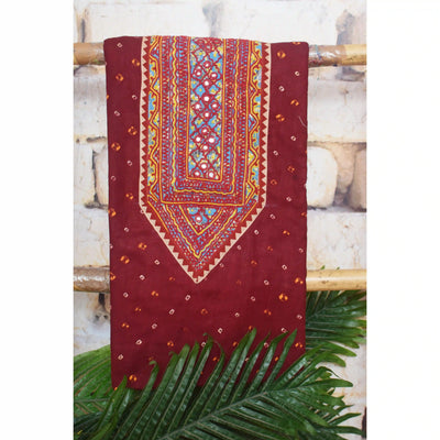 Bandhani Kutch Old Work Kurti