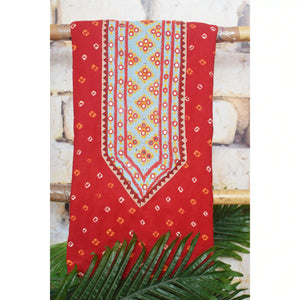 Bandhani Kutch Old Work Kurti