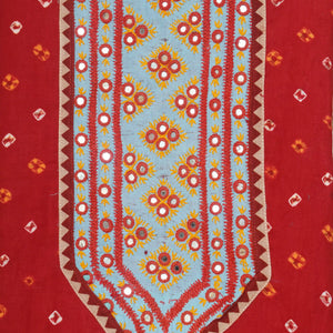 Bandhani Kutch Old Work Kurti