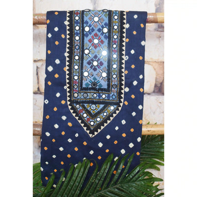 Bandhani Kutch Old Work Kurti