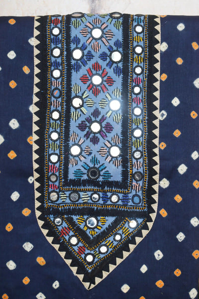 Bandhani Kutch Old Work Kurti