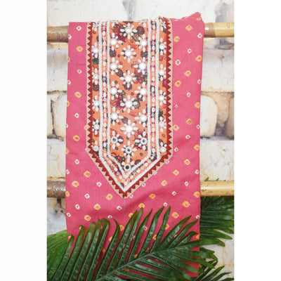 Bandhani Kutch Old Work Kurti