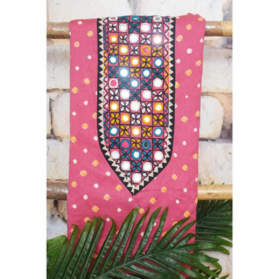 Bandhani Kutch Old Work Kurti