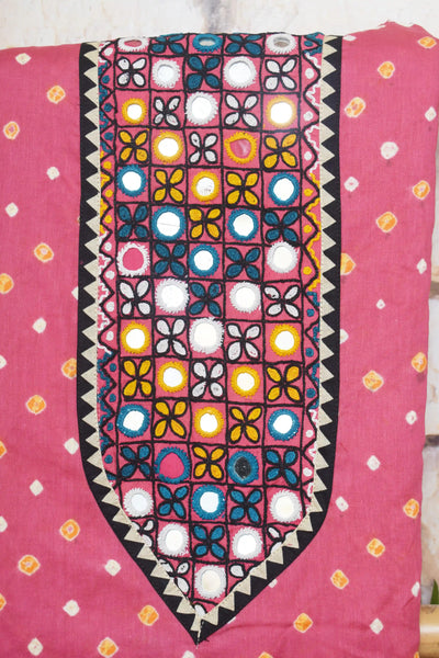 Bandhani Kutch Old Work Kurti