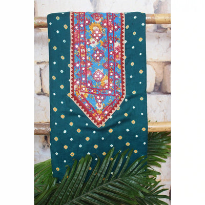 Bandhani Kutch Old Work Kurti