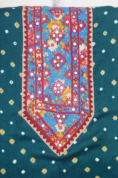 Bandhani Kutch Old Work Kurti