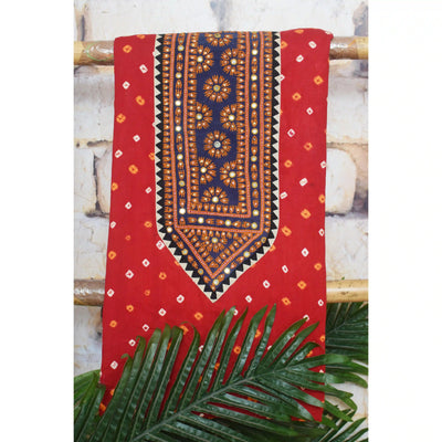 Bandhani Kutch Old Work Kurti