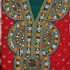 Kutch Work Bandhani Kurti