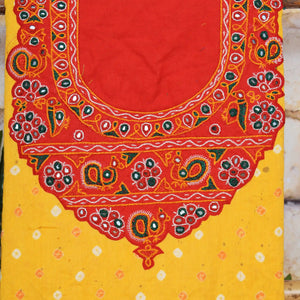 Kutch Work Bandhani Kurti
