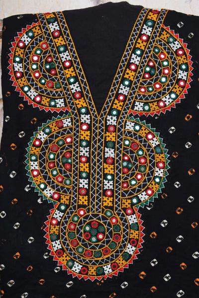 Kutch Work Bandhani Kurti