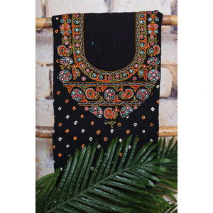 Kutch Work Bandhani Kurti