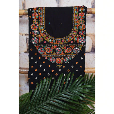 Kutch Work Bandhani Kurti