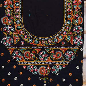 Kutch Work Bandhani Kurti
