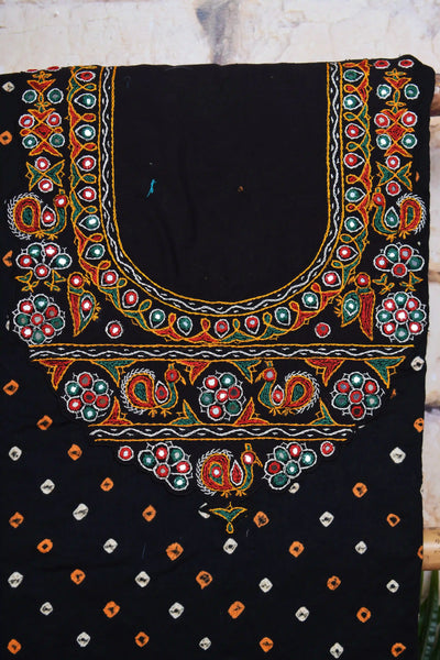 Kutch Work Bandhani Kurti