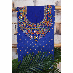 Kutch Work Bandhani Kurti