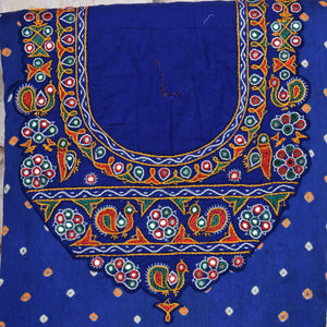 Kutch Work Bandhani Kurti