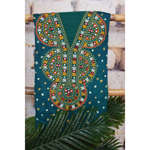 Kutch Work Bandhani Kurti