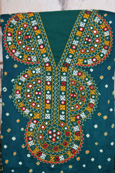 Kutch Work Bandhani Kurti