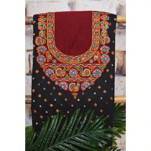 Kutch Work Bandhani Kurti