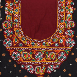 Kutch Work Bandhani Kurti