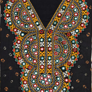 Kutch Work Bandhani Kurti