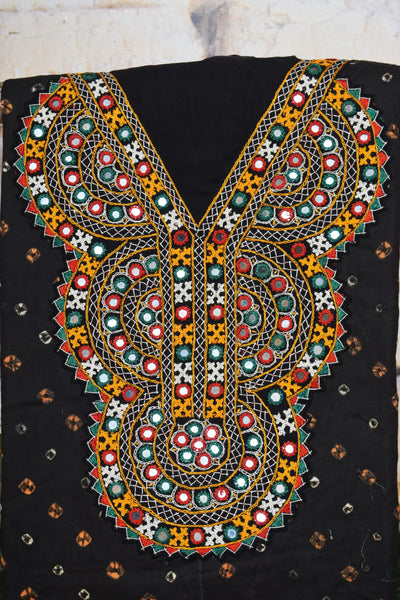 Kutch Work Bandhani Kurti