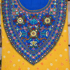 Kutch Work Bandhani Kurti
