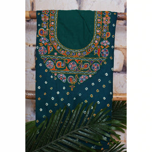 Kutch Work Bandhani Kurti