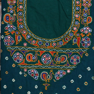 Kutch Work Bandhani Kurti