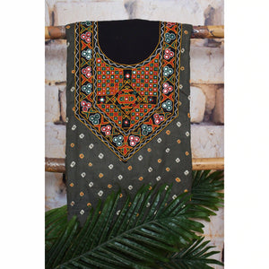 Kutch Work Bandhani Kurti