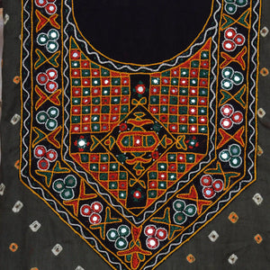 Kutch Work Bandhani Kurti