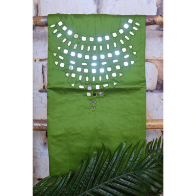 Mirror Work Cotton Kurti