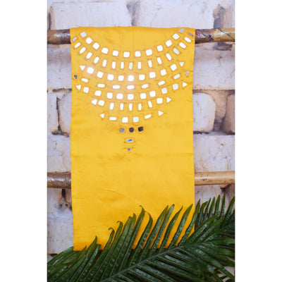 Mirror Work Cotton Kurti