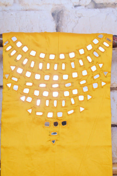 Mirror Work Cotton Kurti