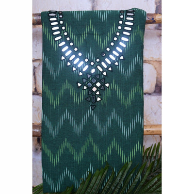 Mirror Work Cotton Kurti