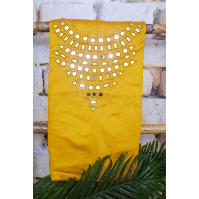 Mirror Work Cotton Kurti