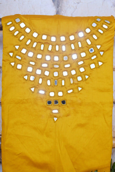 Mirror Work Cotton Kurti