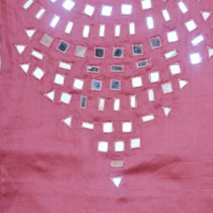 Mirror Work Cotton Kurti