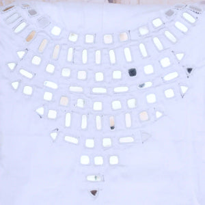 Mirror Work Cotton Kurti