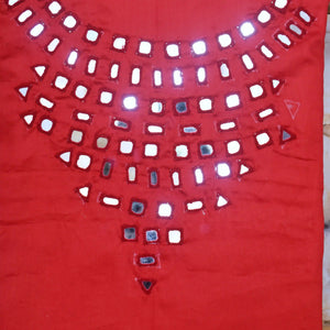 Mirror Work Cotton Kurti